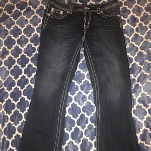 TRADE! Miss Me relaxed bootcut jeans
